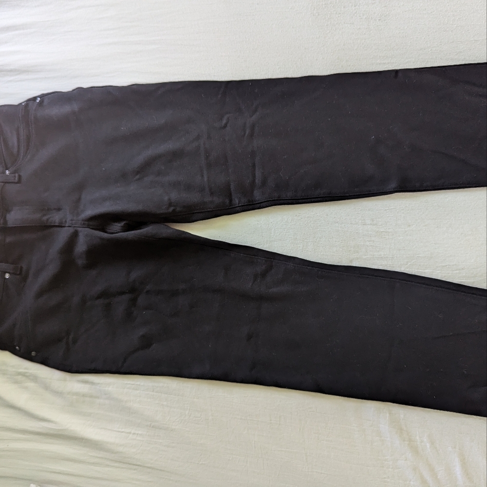 Black Capri Jeggings